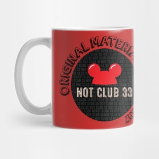 Original Material Mug